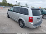 2010 Dodge Grand Caravan Sxt Серебряный vin: 2D4RN5D12AR458755