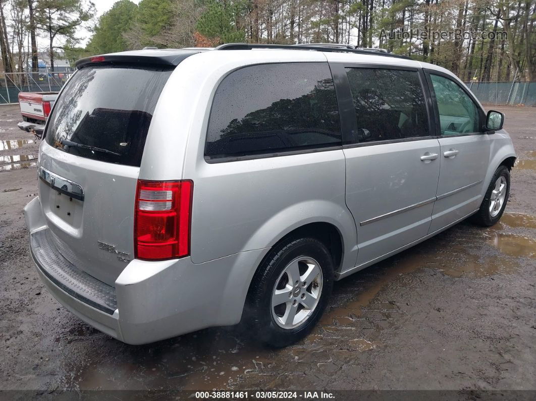 2010 Dodge Grand Caravan Sxt Silver vin: 2D4RN5D12AR460134