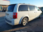 2010 Dodge Grand Caravan Sxt Белый vin: 2D4RN5D13AR317290