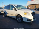 2010 Dodge Grand Caravan Sxt Белый vin: 2D4RN5D13AR317290