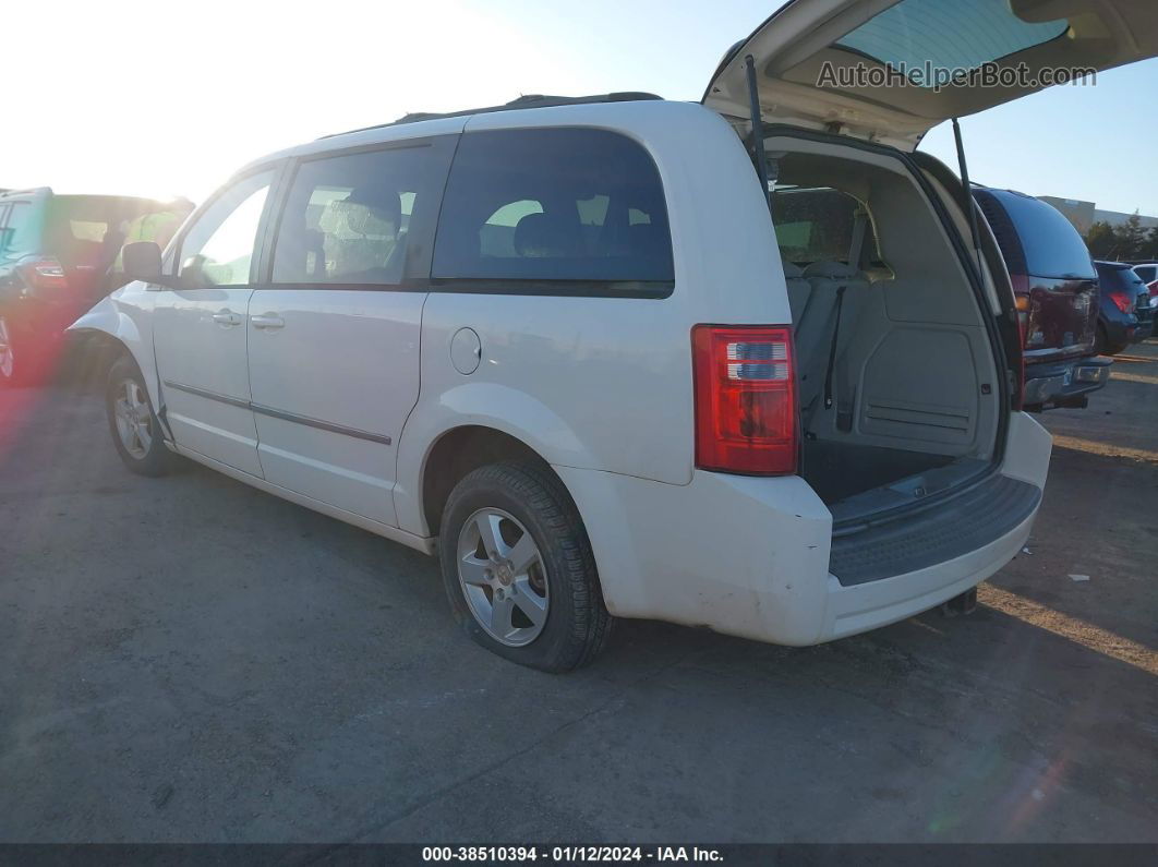 2010 Dodge Grand Caravan Sxt Белый vin: 2D4RN5D13AR317290