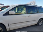 2010 Dodge Grand Caravan Sxt Белый vin: 2D4RN5D13AR317290