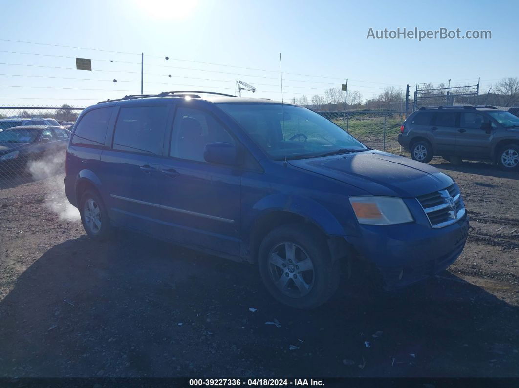 2010 Dodge Grand Caravan Sxt Dark Blue vin: 2D4RN5D13AR388991