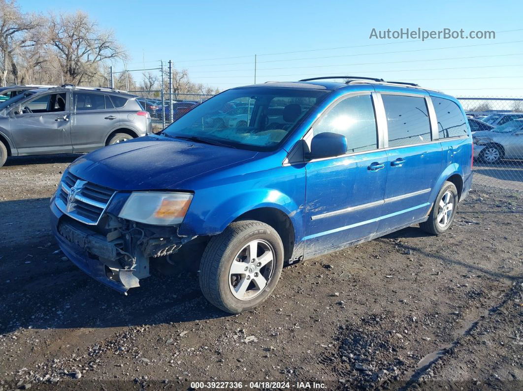 2010 Dodge Grand Caravan Sxt Dark Blue vin: 2D4RN5D13AR388991