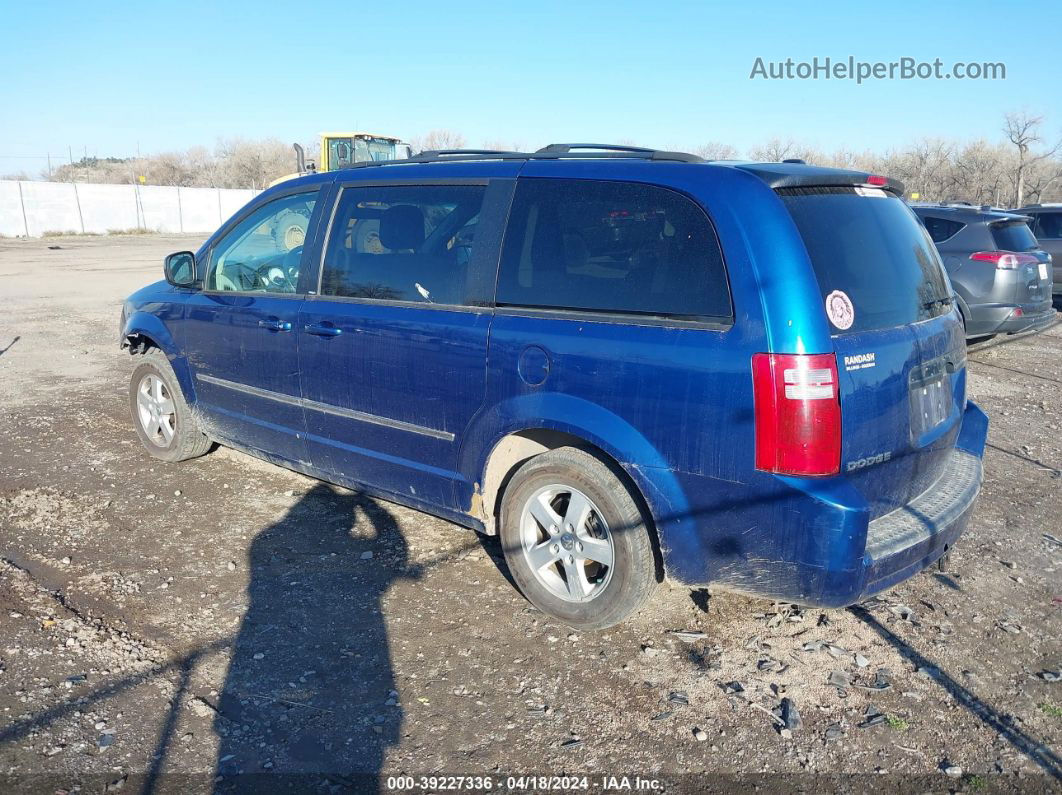 2010 Dodge Grand Caravan Sxt Dark Blue vin: 2D4RN5D13AR388991