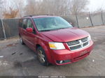 2010 Dodge Grand Caravan Sxt Красный vin: 2D4RN5D13AR397464