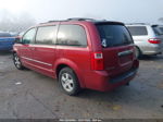 2010 Dodge Grand Caravan Sxt Красный vin: 2D4RN5D13AR397464