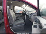 2010 Dodge Grand Caravan Sxt Красный vin: 2D4RN5D13AR397464