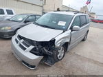 2010 Dodge Grand Caravan Sxt Silver vin: 2D4RN5D13AR434044