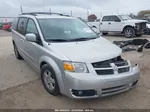 2010 Dodge Grand Caravan Sxt Silver vin: 2D4RN5D13AR434044