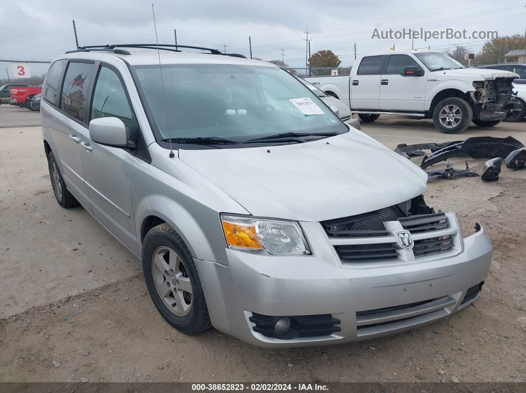 2010 Dodge Grand Caravan Sxt Серебряный vin: 2D4RN5D13AR434044