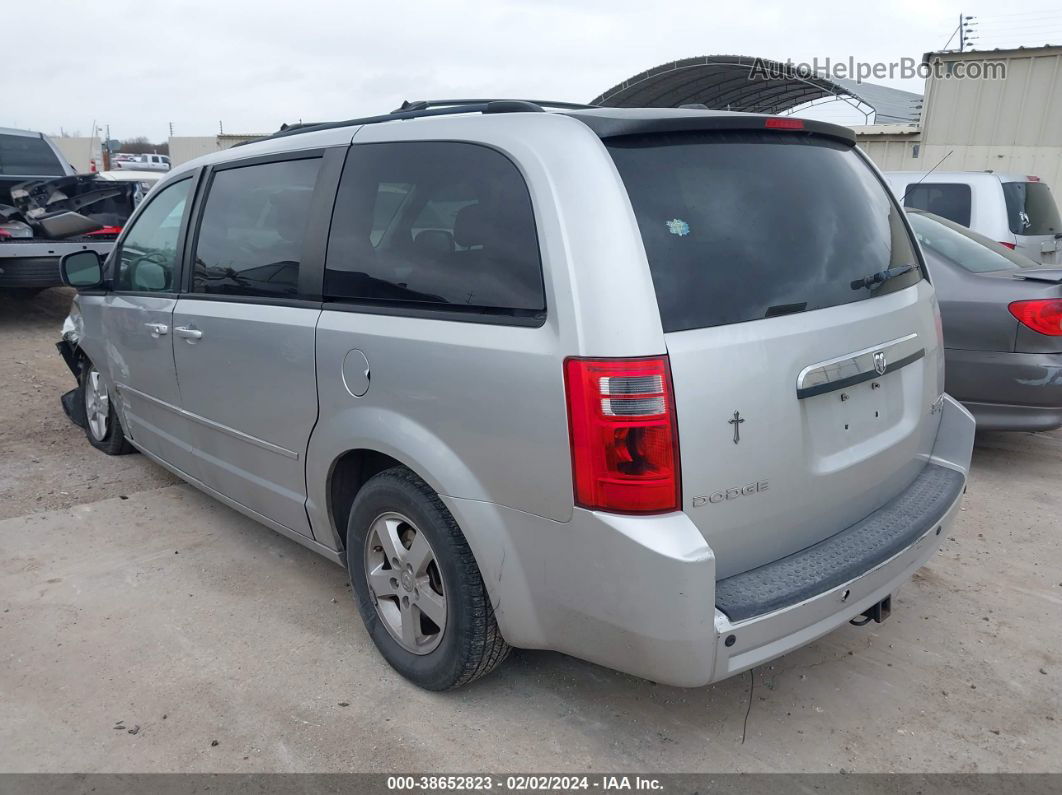 2010 Dodge Grand Caravan Sxt Silver vin: 2D4RN5D13AR434044