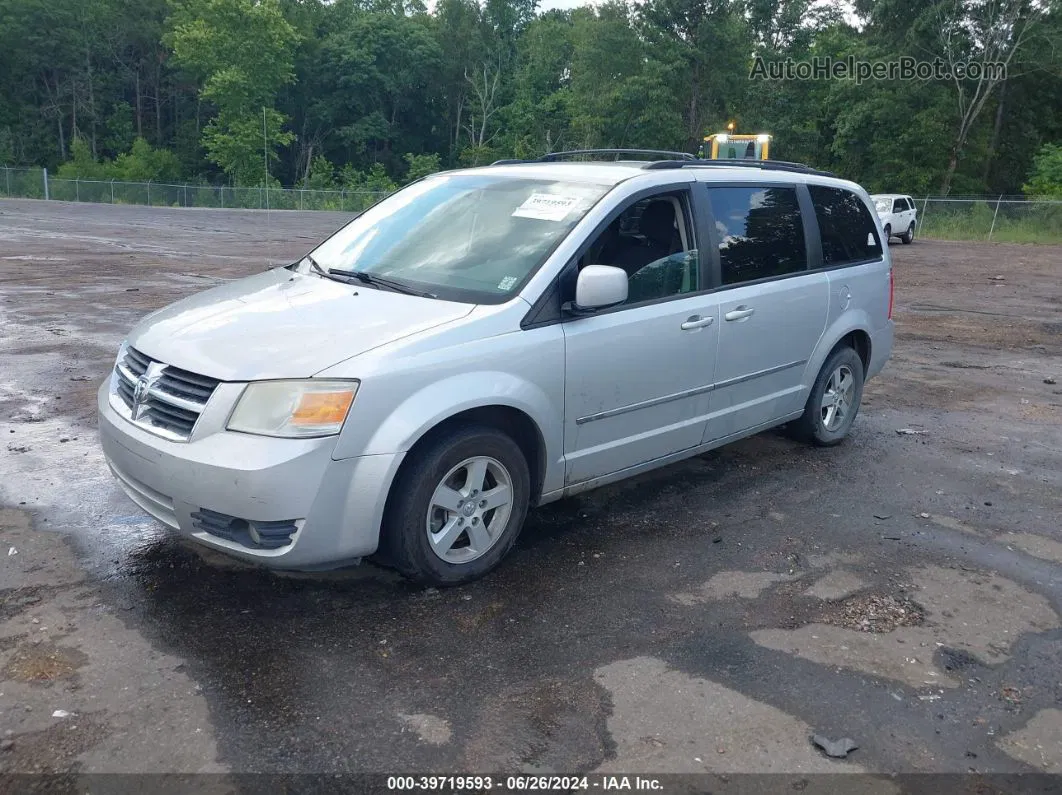 2010 Dodge Grand Caravan Sxt Серебряный vin: 2D4RN5D13AR434187