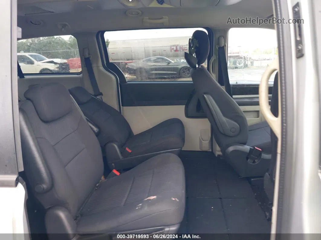 2010 Dodge Grand Caravan Sxt Серебряный vin: 2D4RN5D13AR434187