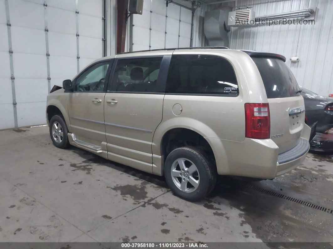 2010 Dodge Grand Caravan Sxt Gold vin: 2D4RN5D13AR486998