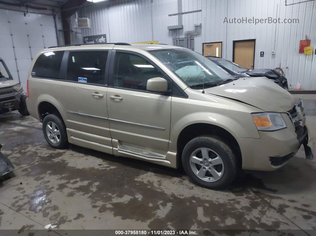 2010 Dodge Grand Caravan Sxt Gold vin: 2D4RN5D13AR486998