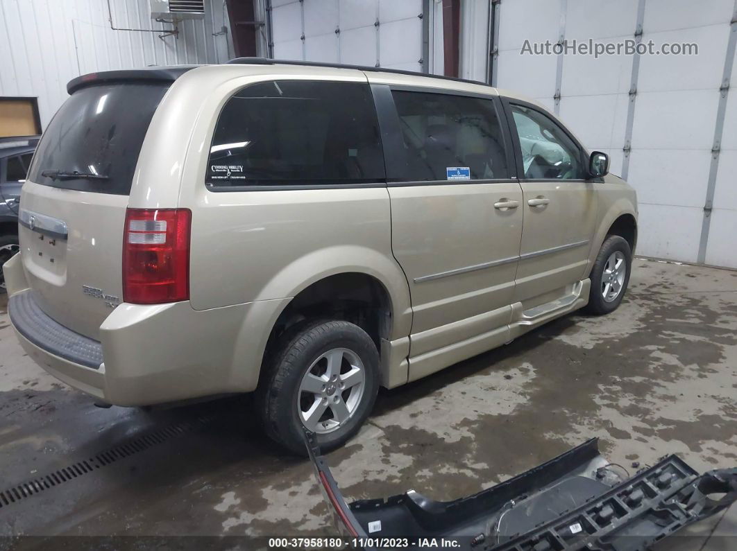 2010 Dodge Grand Caravan Sxt Gold vin: 2D4RN5D13AR486998