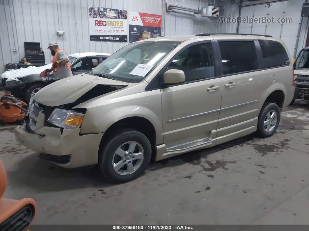 2010 Dodge Grand Caravan Sxt Gold vin: 2D4RN5D13AR486998