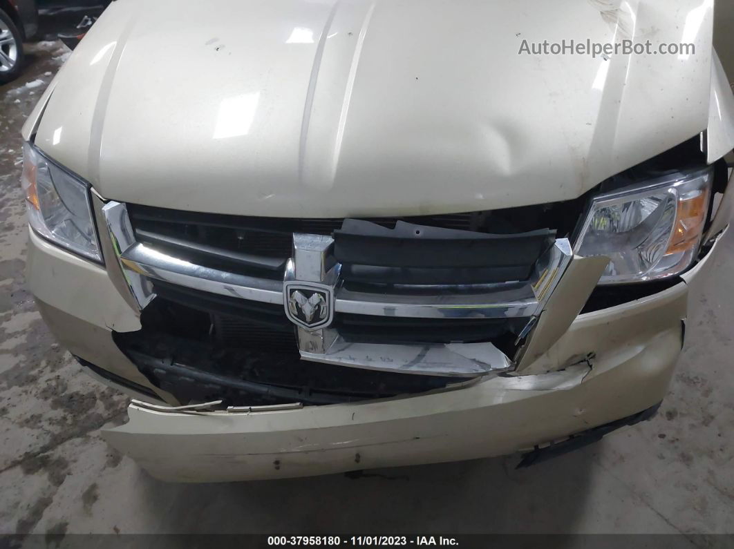 2010 Dodge Grand Caravan Sxt Gold vin: 2D4RN5D13AR486998