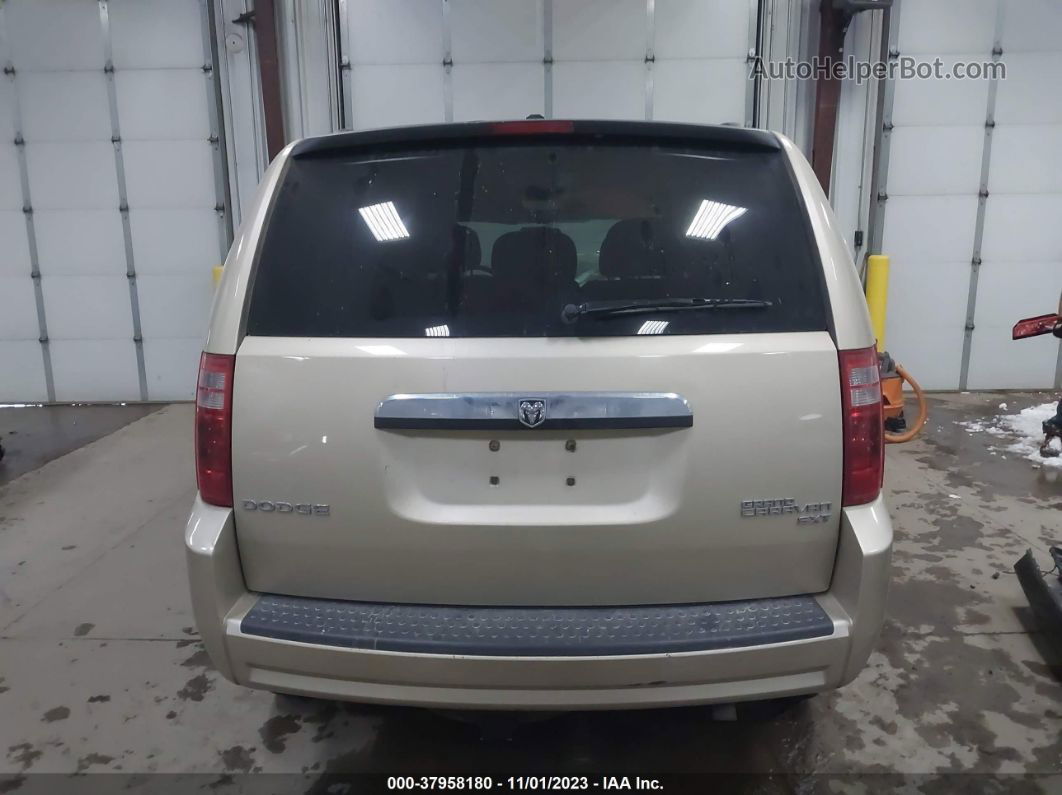 2010 Dodge Grand Caravan Sxt Gold vin: 2D4RN5D13AR486998