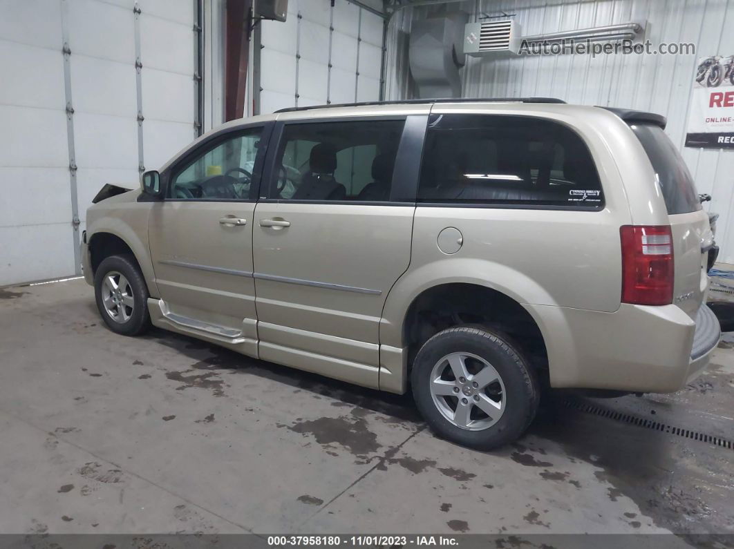 2010 Dodge Grand Caravan Sxt Gold vin: 2D4RN5D13AR486998