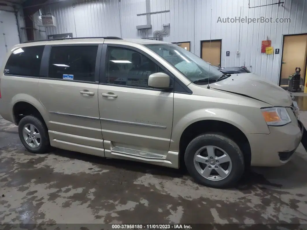 2010 Dodge Grand Caravan Sxt Gold vin: 2D4RN5D13AR486998