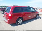 2010 Dodge Grand Caravan Sxt Red vin: 2D4RN5D14AR135291