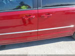 2010 Dodge Grand Caravan Sxt Red vin: 2D4RN5D14AR135291