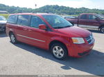 2010 Dodge Grand Caravan Sxt Red vin: 2D4RN5D14AR135291