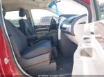 2010 Dodge Grand Caravan Sxt Red vin: 2D4RN5D14AR135291