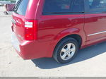 2010 Dodge Grand Caravan Sxt Red vin: 2D4RN5D14AR135291