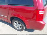 2010 Dodge Grand Caravan Sxt Red vin: 2D4RN5D14AR135291