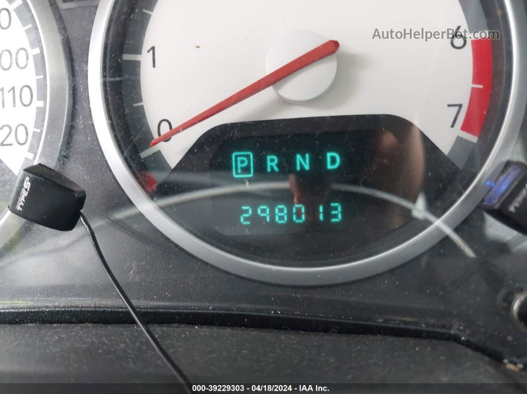 2010 Dodge Grand Caravan Sxt Серебряный vin: 2D4RN5D14AR205436