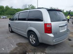 2010 Dodge Grand Caravan Sxt Silver vin: 2D4RN5D14AR205436