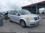 2010 Dodge Grand Caravan Sxt Silver vin: 2D4RN5D14AR205436