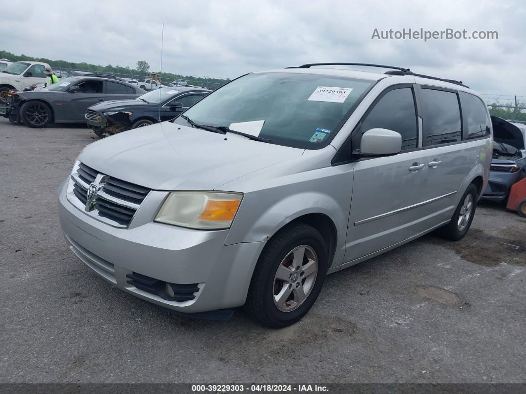 2010 Dodge Grand Caravan Sxt Серебряный vin: 2D4RN5D14AR205436