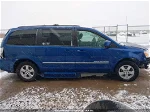 2010 Dodge Grand Caravan Sxt Blue vin: 2D4RN5D14AR210961