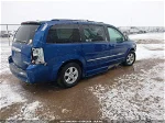 2010 Dodge Grand Caravan Sxt Синий vin: 2D4RN5D14AR210961