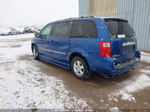 2010 Dodge Grand Caravan Sxt Blue vin: 2D4RN5D14AR210961