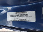 2010 Dodge Grand Caravan Sxt Синий vin: 2D4RN5D14AR210961