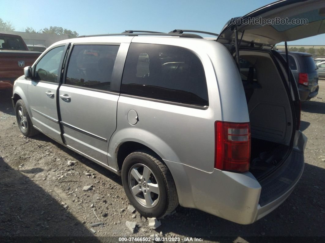 2010 Dodge Grand Caravan Sxt Silver vin: 2D4RN5D14AR259870