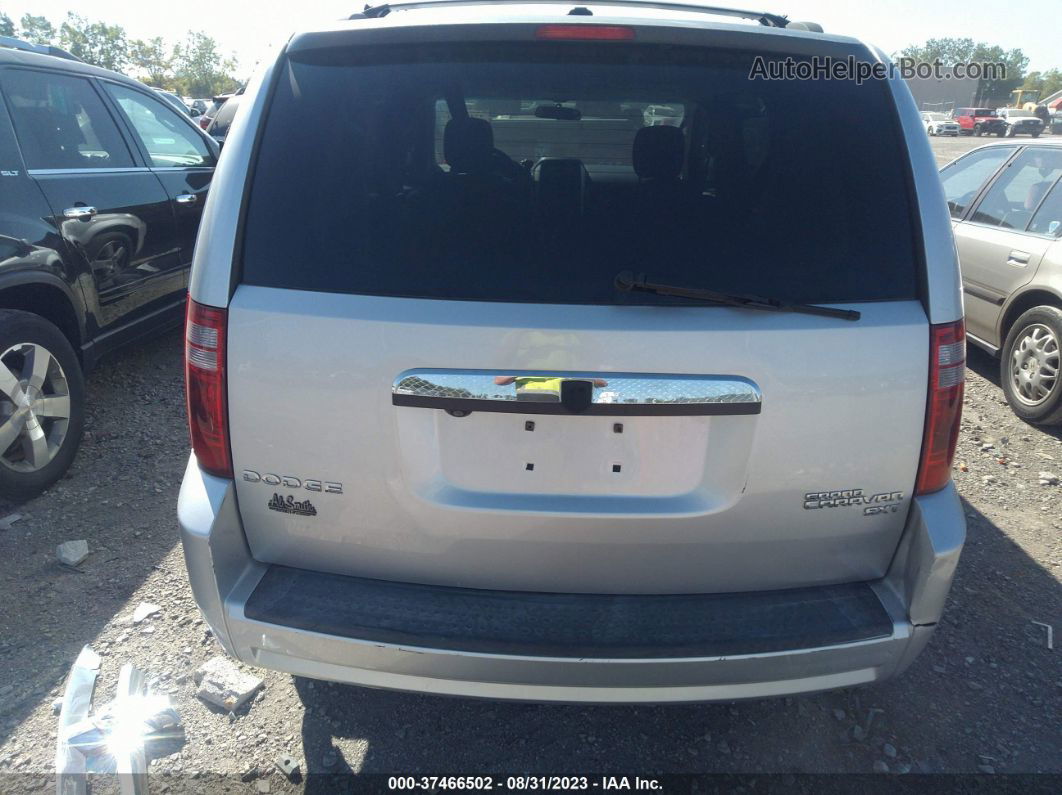 2010 Dodge Grand Caravan Sxt Серебряный vin: 2D4RN5D14AR259870