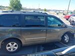 2010 Dodge Grand Caravan Sxt Gray vin: 2D4RN5D14AR323860