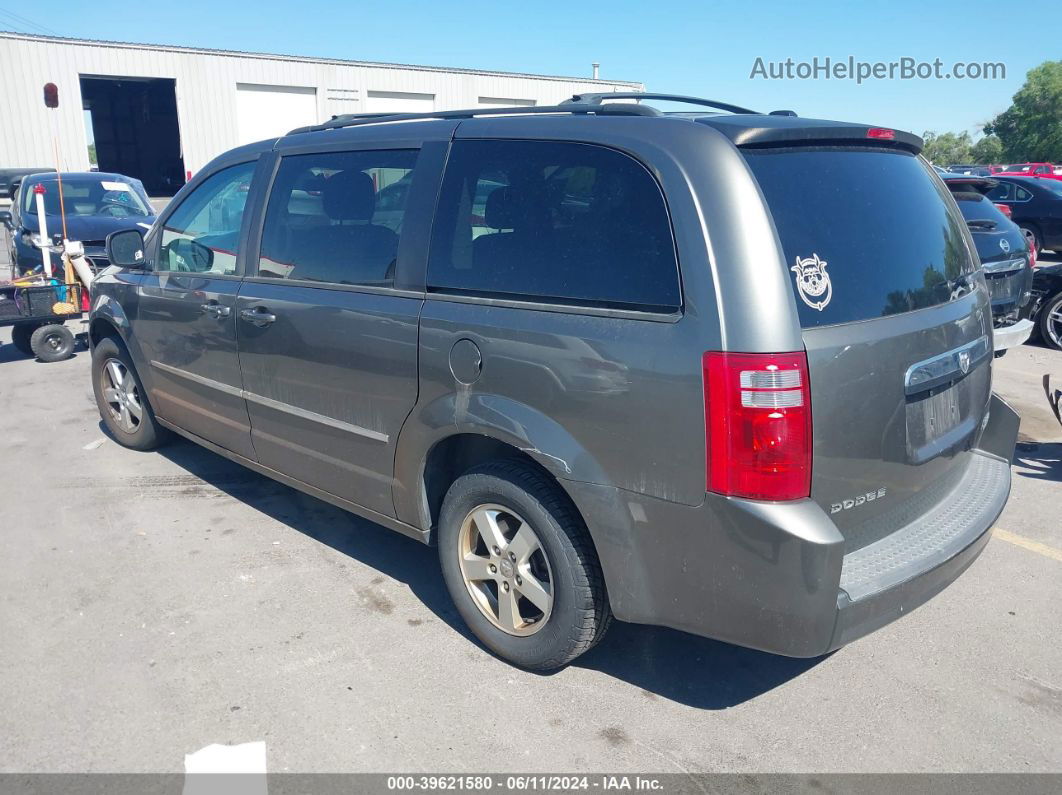 2010 Dodge Grand Caravan Sxt Gray vin: 2D4RN5D14AR323860