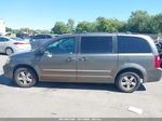 2010 Dodge Grand Caravan Sxt Gray vin: 2D4RN5D14AR323860