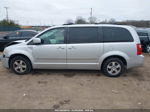 2010 Dodge Grand Caravan Sxt Silver vin: 2D4RN5D14AR367406