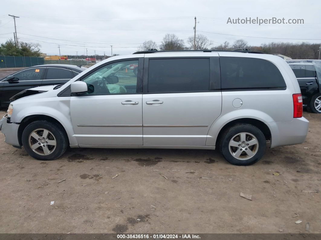 2010 Dodge Grand Caravan Sxt Silver vin: 2D4RN5D14AR367406