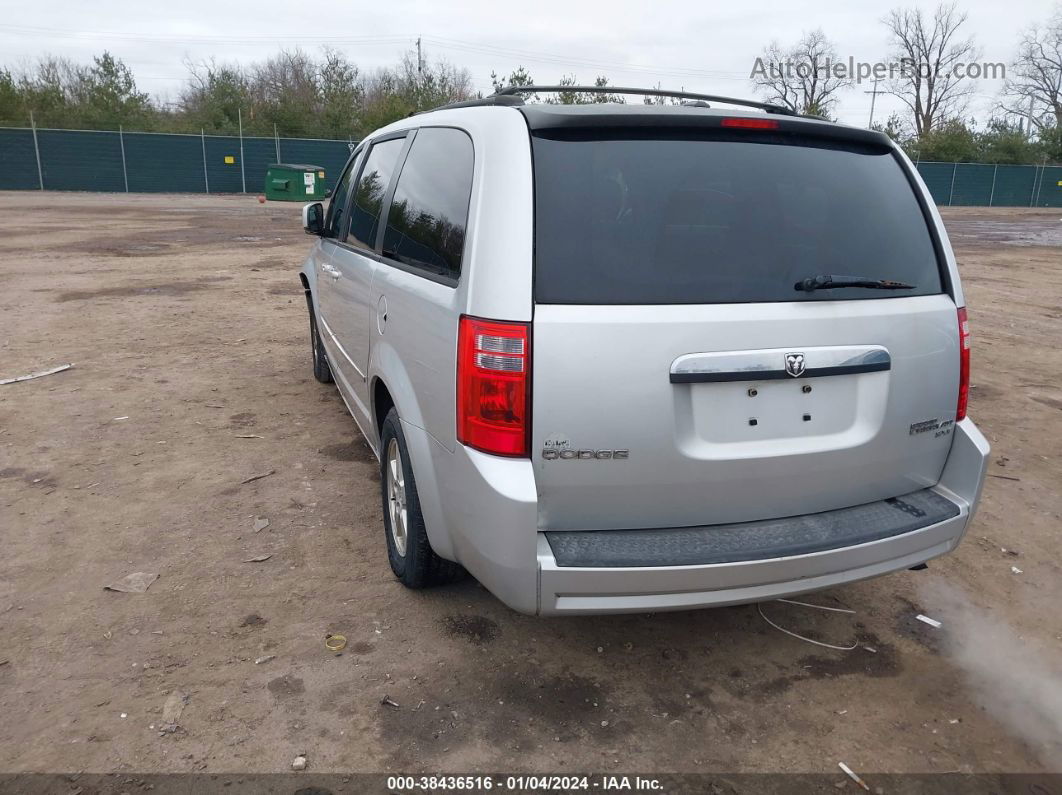 2010 Dodge Grand Caravan Sxt Silver vin: 2D4RN5D14AR367406