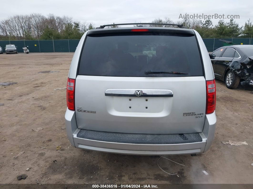 2010 Dodge Grand Caravan Sxt Silver vin: 2D4RN5D14AR367406