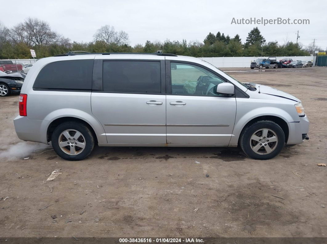 2010 Dodge Grand Caravan Sxt Silver vin: 2D4RN5D14AR367406